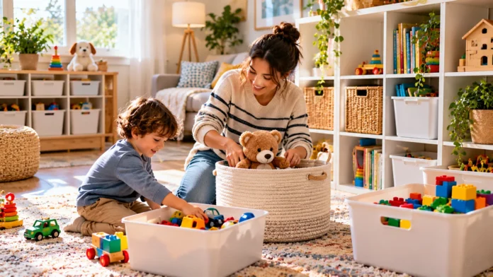 Best Child-Friendly Home Organization Ideas