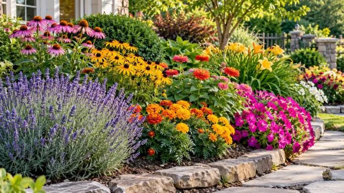 Best Low-Maintenance Flowers for Your Garden