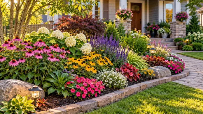 How to Create a Stunning Flower Bed at Home