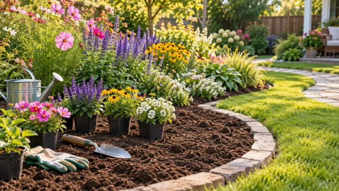 How to Plan a Flower Garden From Scratch How to Plan a Flower Garden From Scratch
