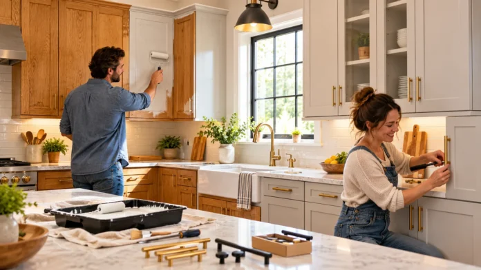 How to Update Kitchen Cabinets Without Replacing Them