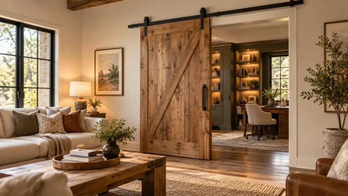 Sliding Barn Doors Styles and Installation Costs
